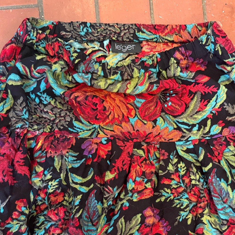 Gorgeous Tiered floral Maxi Skirt - Boho
